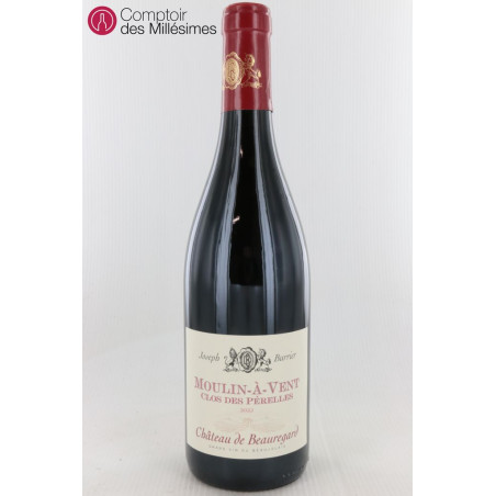 Moulin à Vent Clos des Pérelles 2022 - Château de Beauregard - Joseph Burrier