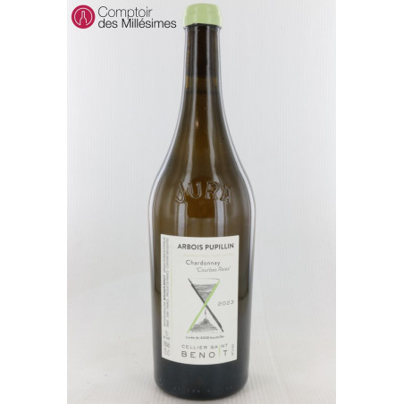 Chardonnay Courbes Raies 2023 - Cellier Saint Benoit