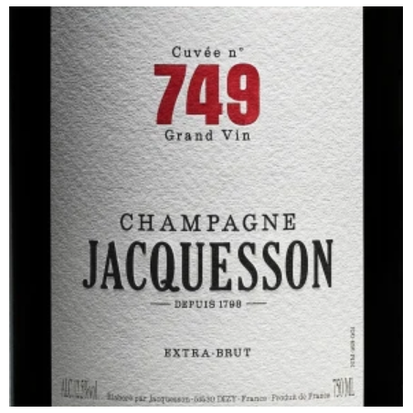 Champagne Jacquesson Cuvée 749