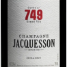 Champagne Jacquesson Cuvée 749 - 62,00 €