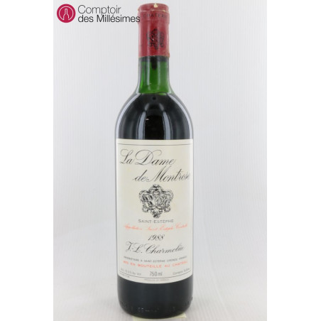 La Dame de Montrose 1988