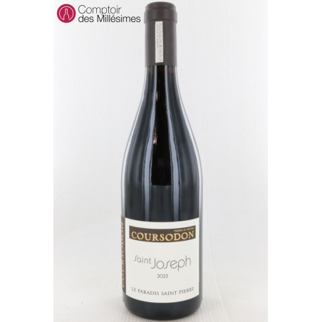 Saint Joseph Rouge 2023 Le Paradis Saint Pierre - Coursodon