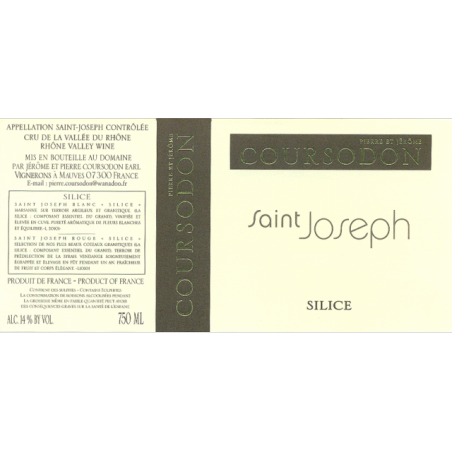 Saint Joseph Rouge 2023...