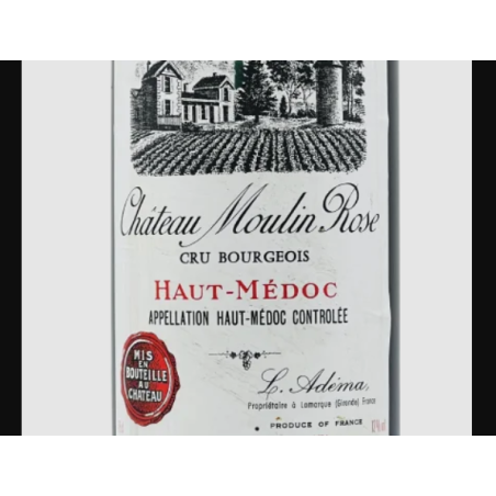 Château Moulin Rose 1972
