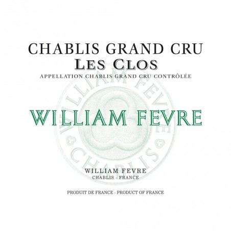 Chablis Grand Cru Les Clos William Fevre