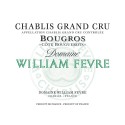 Chablis Grand Cru Bougros Côte Bouguerots  - William Fevre
