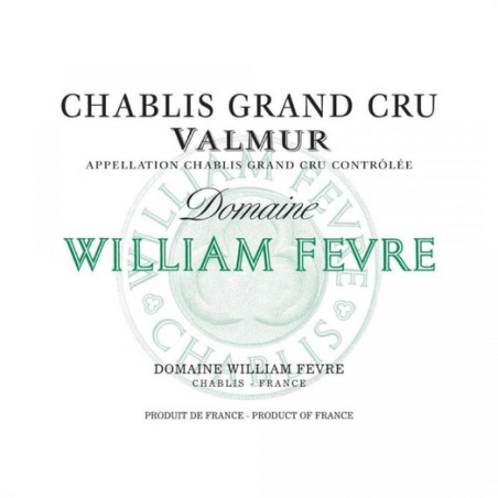 Chablis Grand Cru Valmur...
