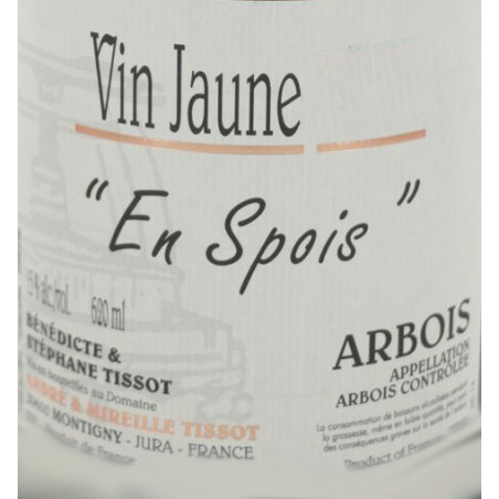 Vin jaune Arbois En Spois...