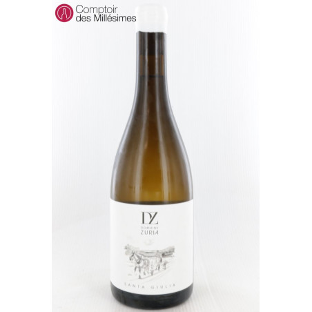 Santa Giulia Blanc 2024 - Domaine Zuria