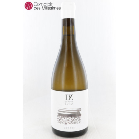 Crocci Blanc 2025 - Domaine Zuria