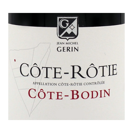 Côte Rôtie  Côte Bodin - Jean-Michel Gerin