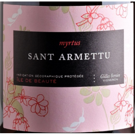 Myrtus Rosé 2025 - Sant...