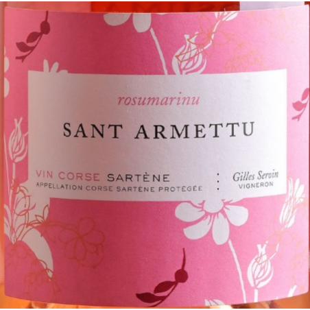 Rosumarinu Rosé 2025 - Sant...