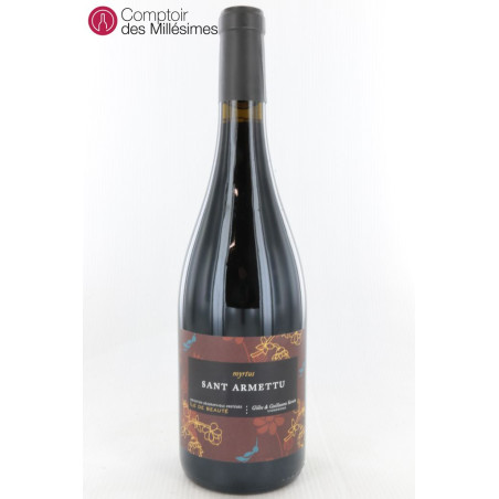 Myrtus Rouge 2023 - Sant Armettu