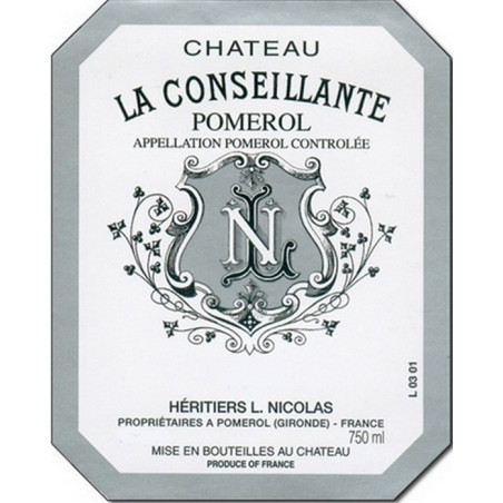 Château la Conseillante 1975