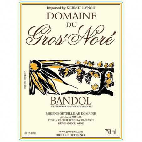 Domaine Gros'Noré 2015 -...