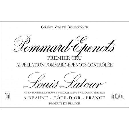 Pommard 1er Cru 2022 Les...
