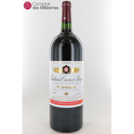 Château Croizet Bages 2009 - Magnum