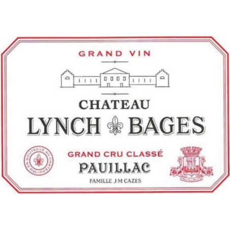 Château Lynch Bages 2015 -...