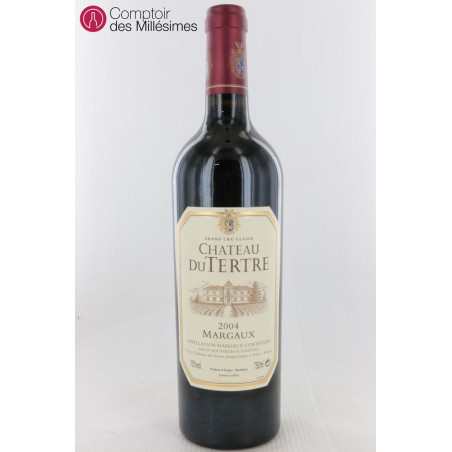 Château du Tertre 2004
