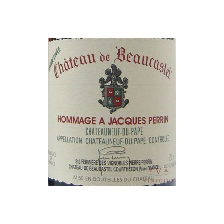 Hommage à Jacques Perrin...