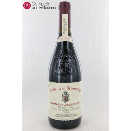 Hommage à Jacques Perrin 2001 - Château de Beaucastel