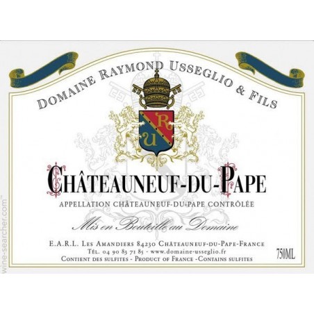 Chateauneuf du Pape 1998 -...