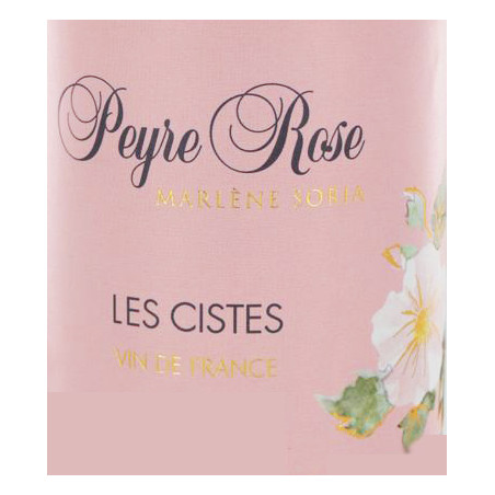 Les Cistes 2016 - Domaine...