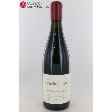 Chateauneuf du Pape 2020 Les Hauts Lieux - Domaine de la Vieille Julienne