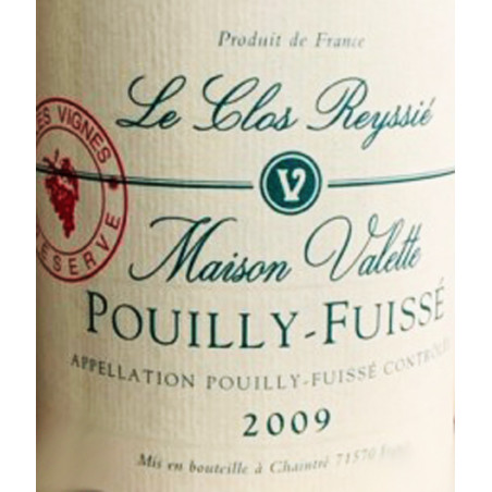 Le Clos Reyssié - Domaine...