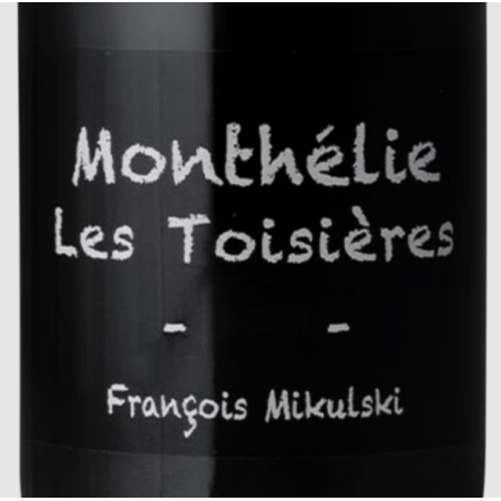 Monthélie Les Toisières...