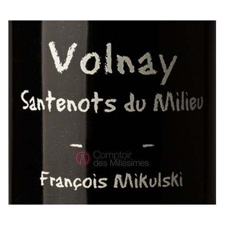 Volnay 1er cru Santenots du Milieu  François Mikulski