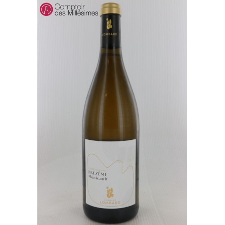 Brézème Monicault Blanc 2024 - Domaine Lombard