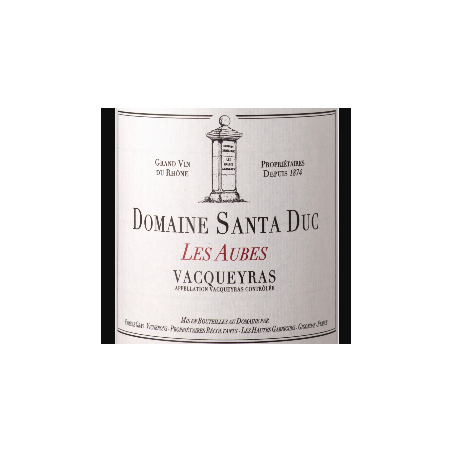 Vacqueyras 2024 Les Aubes -...