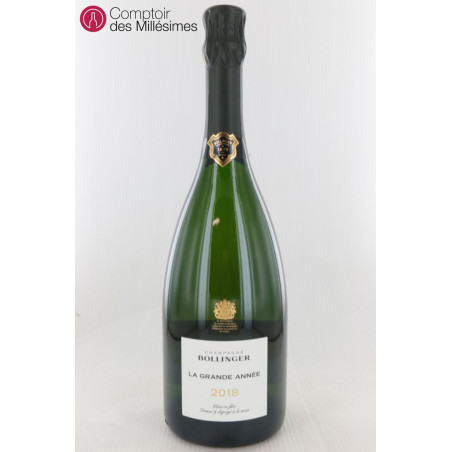 Bollinger Grande Année 2018