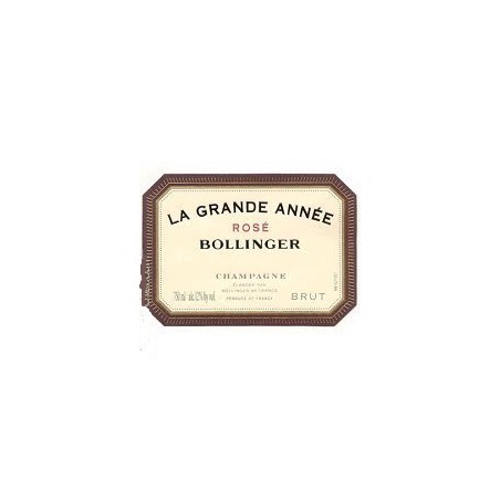 Bollinger Grande Année Rosé...