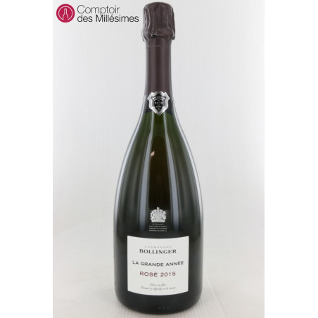 Bollinger Grande Année Rosé 2015