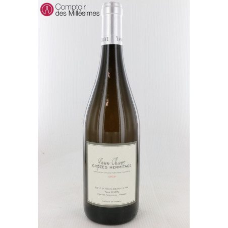Crozes-Hermitage Blanc 2025 - Yann Chave
