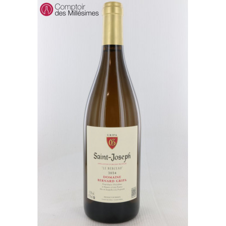 St Joseph Blanc Berceau 2024 - Bernard Gripa