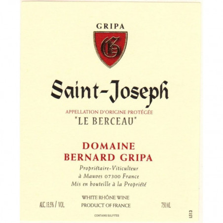 St Joseph Red Berceau 2024...