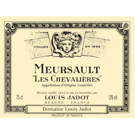 Meursault Les Chevalières...