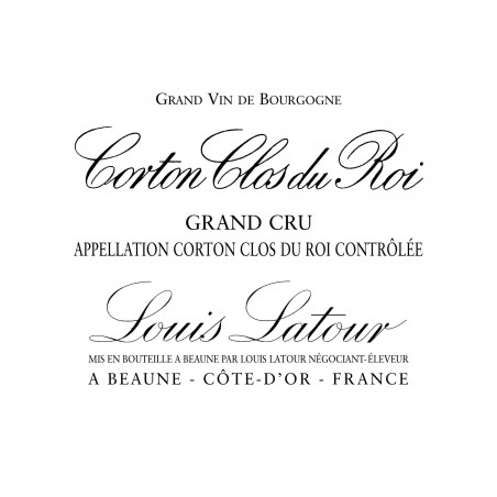 Corton Grand Cru Clos du...