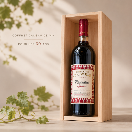 Coffret Vin 30 ans