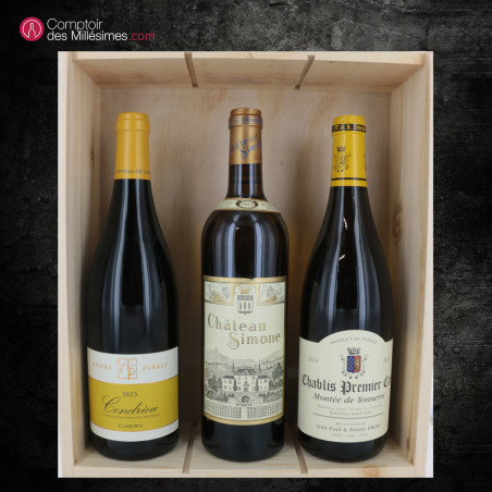 Prestige White Wines Box -...