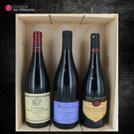 Coffret Bourgogne Prestige...