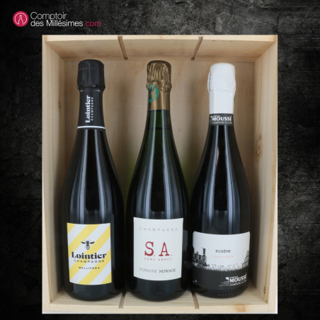Coffret Champagne...