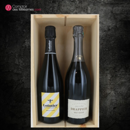 Coffret Champagne...