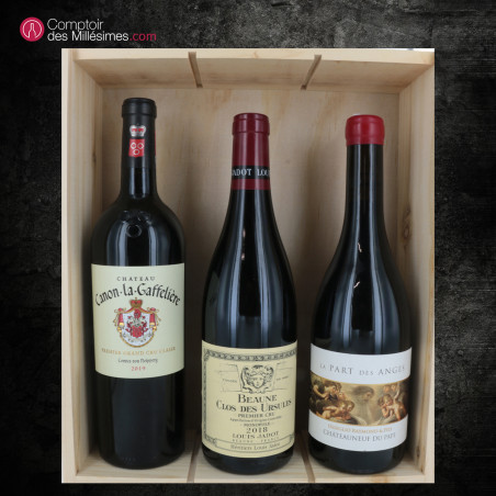Coffret Grands Vins de...