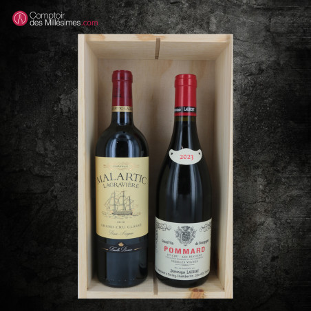 Coffret Grands Vins de...
