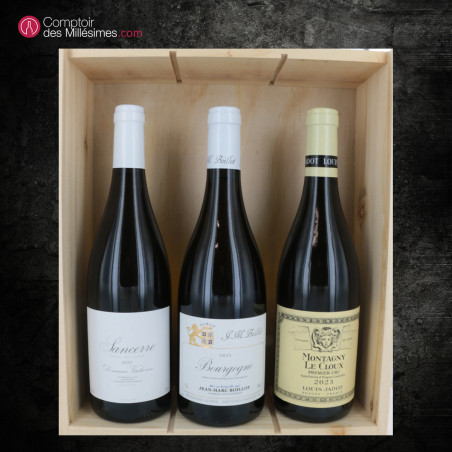 Coffret Grands Vins Blancs...